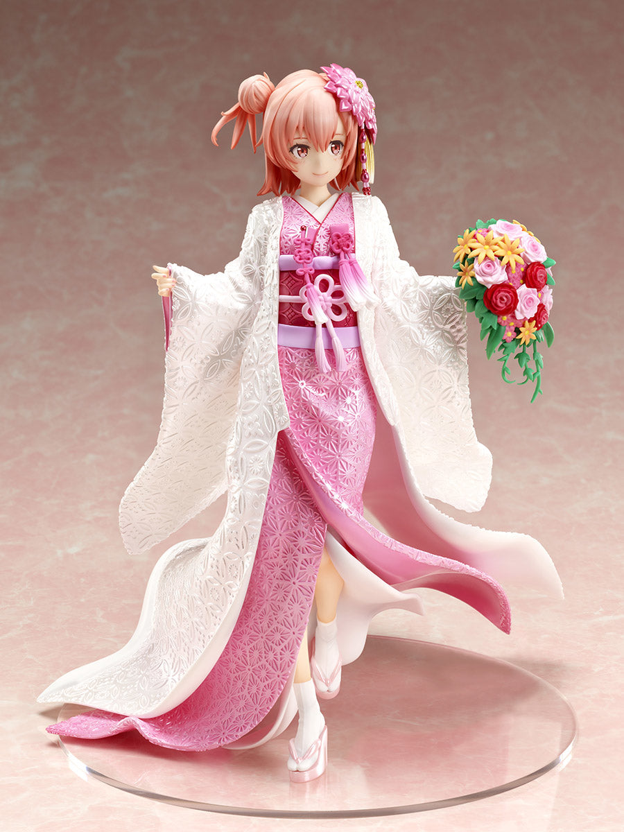 Furyu My Teen Romantic Comedy Snafu: Yui Yuigahama (Shiromuku Version) 1:7 Scale Figure - Collectors World Toys