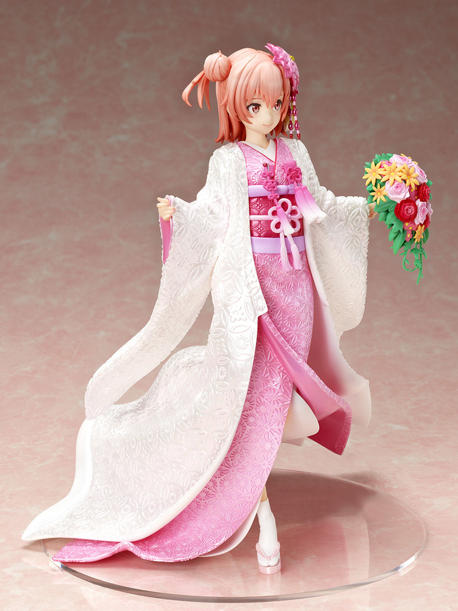 Furyu My Teen Romantic Comedy Snafu: Yui Yuigahama (Shiromuku Version) 1:7 Scale Figure - Collectors World Toys