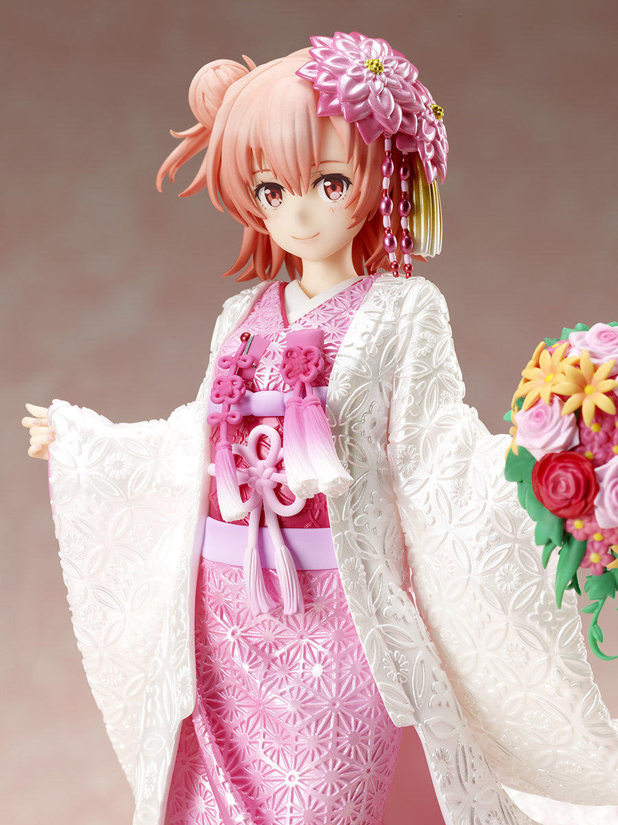 Furyu My Teen Romantic Comedy Snafu: Yui Yuigahama (Shiromuku Version) 1:7 Scale Figure - Collectors World Toys
