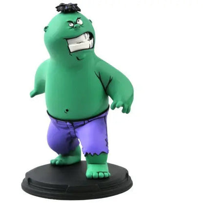 Marvel Animated Style Mini Figure - Select Figure(s) The Hulk (About 6-inch)