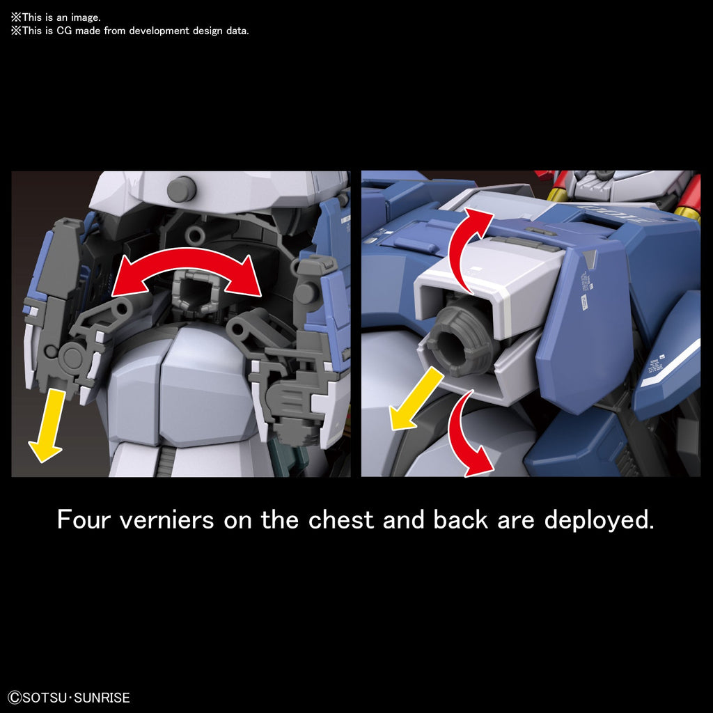 Gundam Mobile Suit Zeong RG 1/144 Model Kit - Collectors World Toys