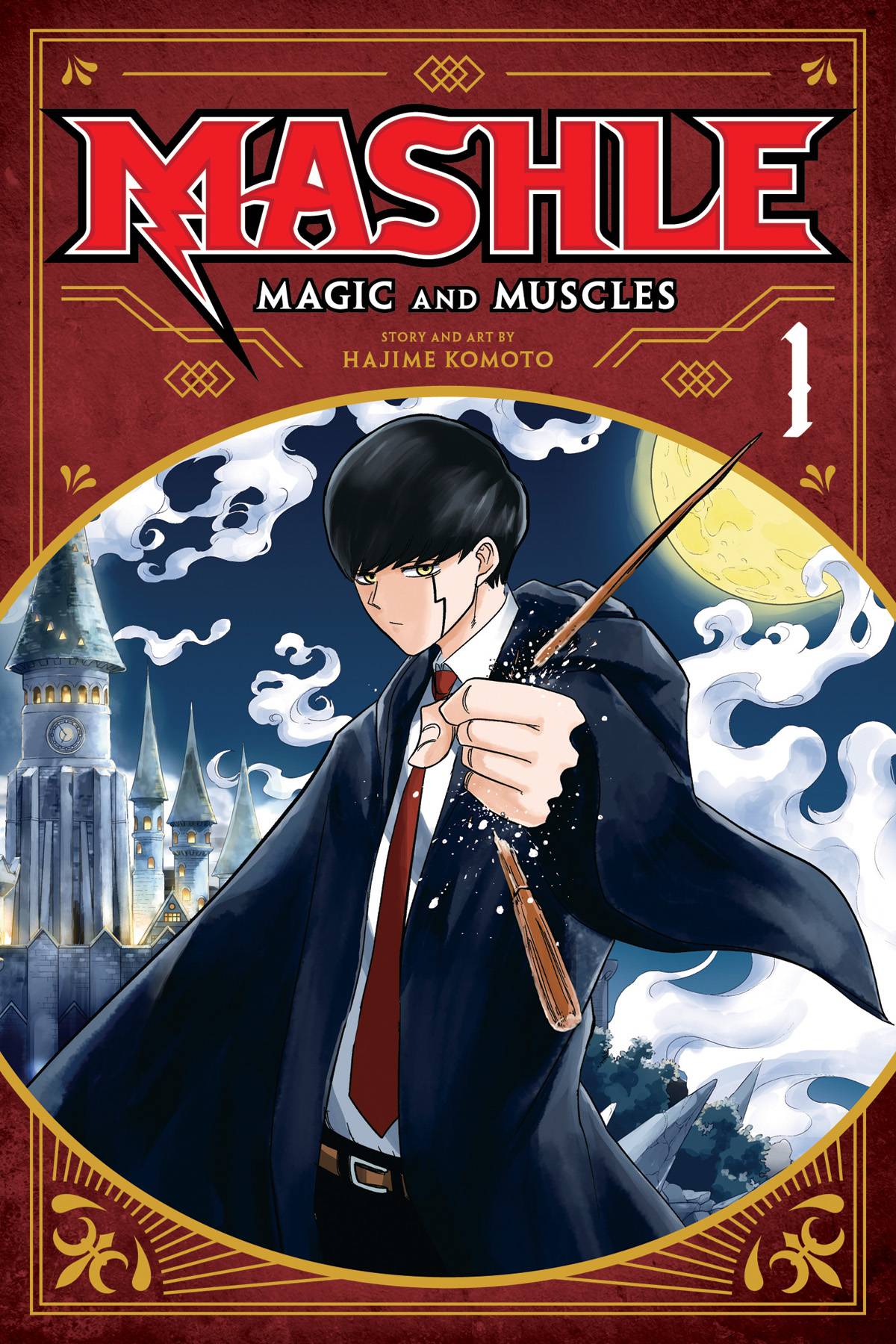 Mashle Magic & Muscles VOL 1 Main image