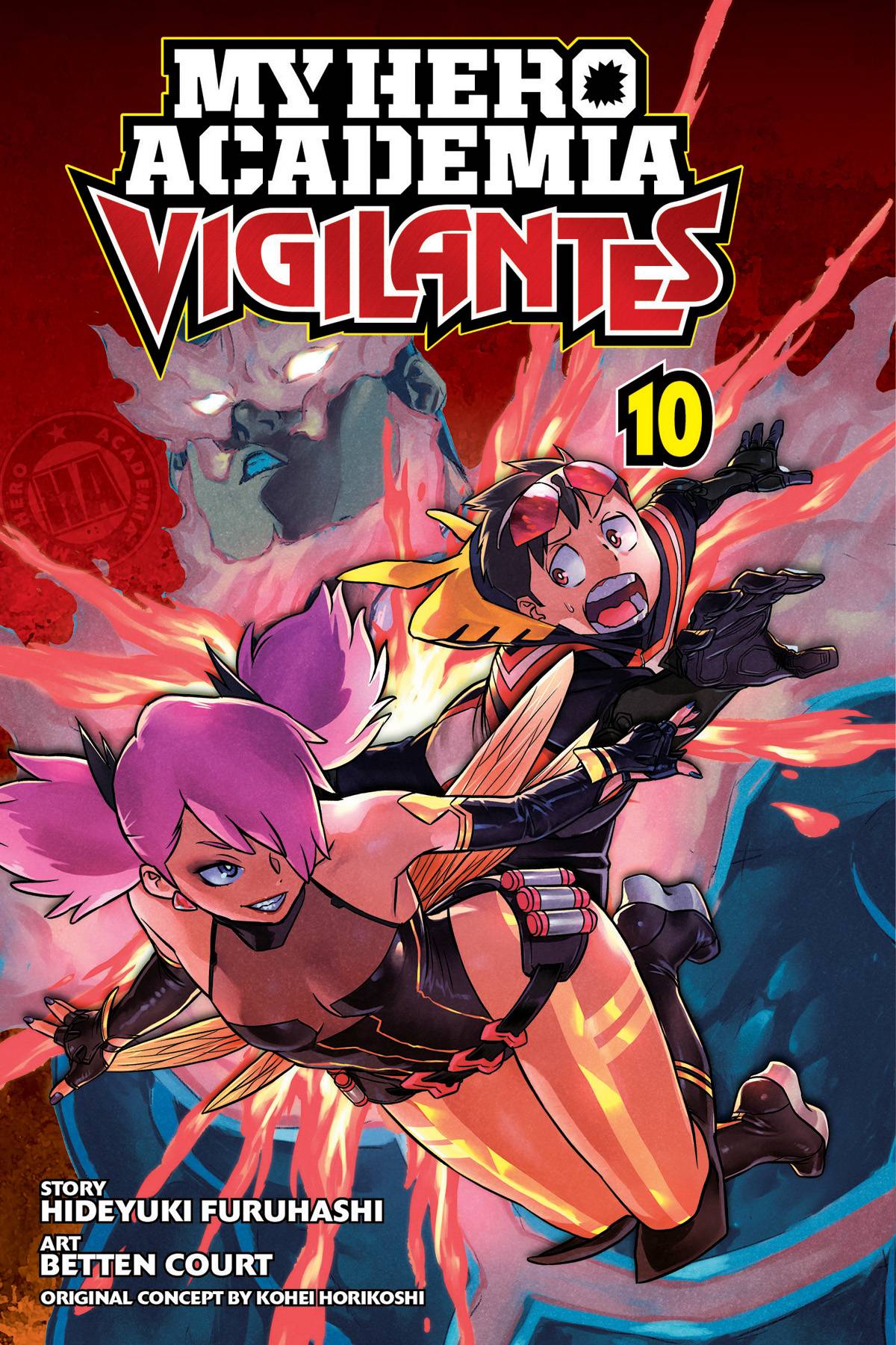 My Hero Academia Vigilantes VOL 10 Main image