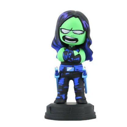 Marvel Animated Style Mini Figure - Select Figure(s) Gamora (About 5-inch)