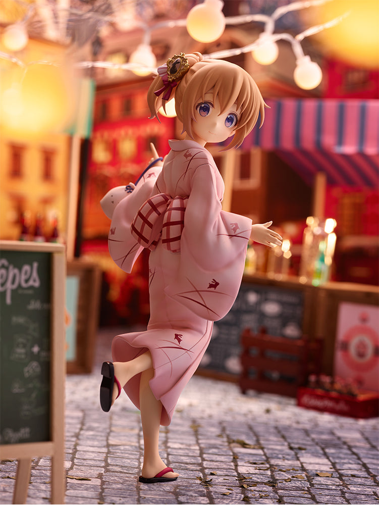 IS THE ORDER A RABBIT? BLOOM COCOA SUMMER FEST 1/7 PVC FIGURE Secondary image