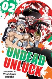 Undead Unluck VOL 2 Main image