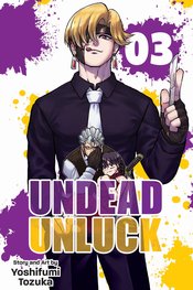 Undead Unluck VOL 3) Main image