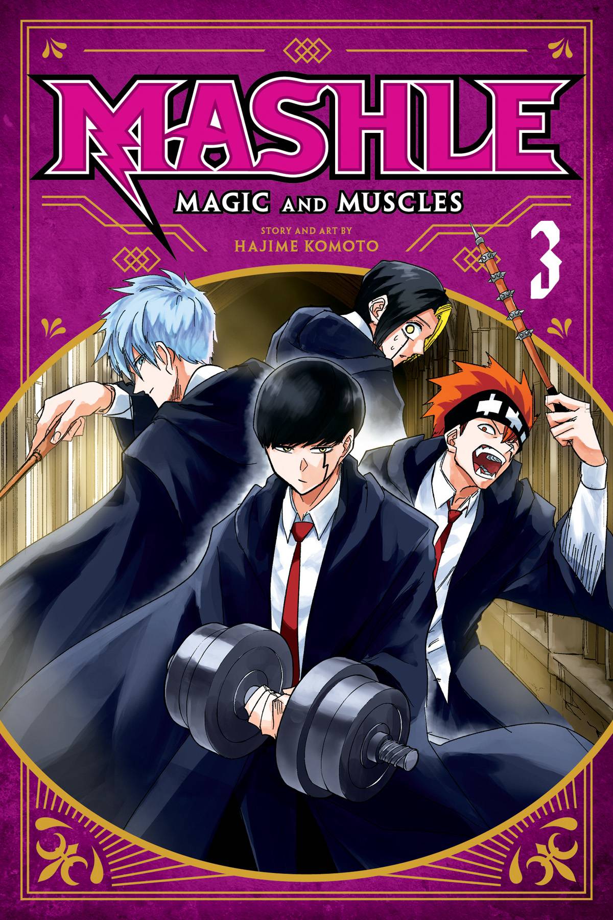 Mashle Magic & Muscles VOL 3 Main image