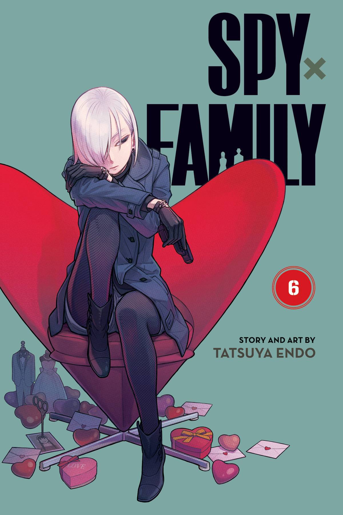 Spy X Family VOL 6 Main image