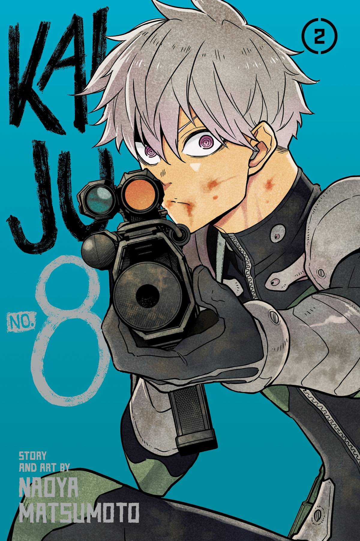 Kaiju NO 8 VOL 2 Main image