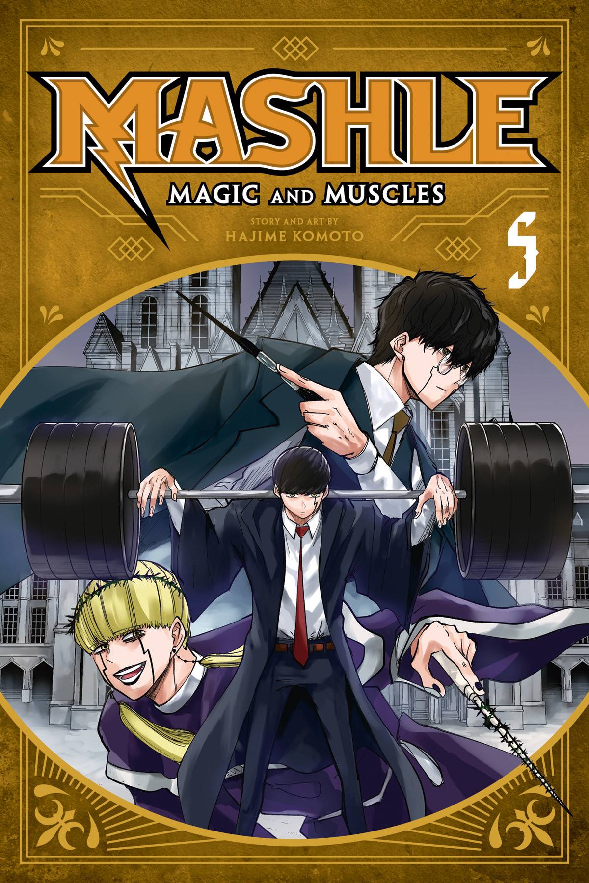Mashle Magic & Muscles VOL 5 Main image