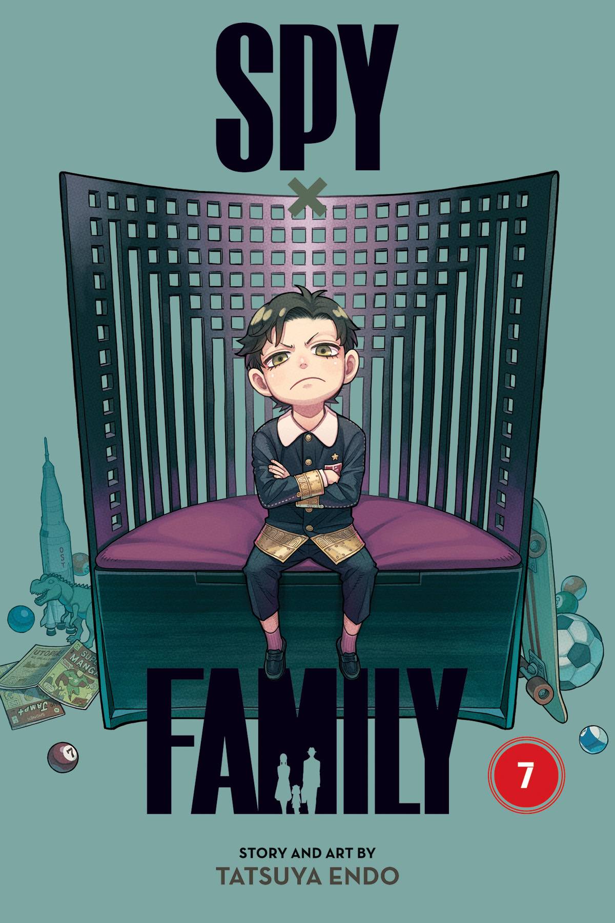 Spy X Family VOL 7 Main image