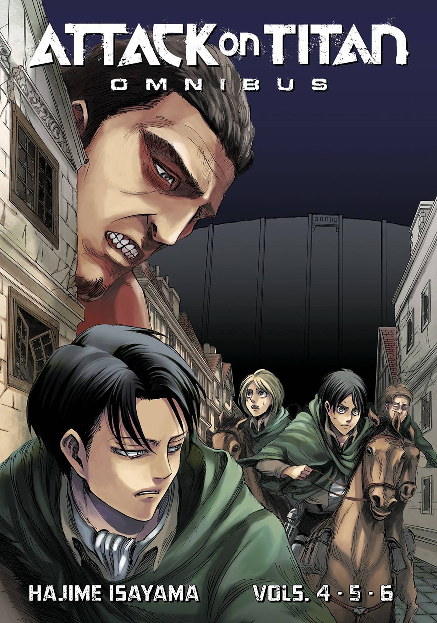 Attack On Titan Omnibus VOL 2 Main image