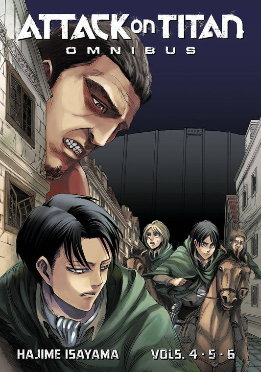 Attack On Titan Omnibus VOL 2