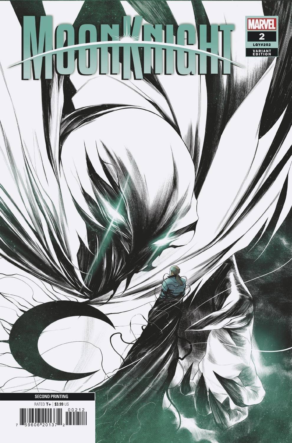MOON KNIGHT #2 2ND PTG VAR (09/29/2021) Main image