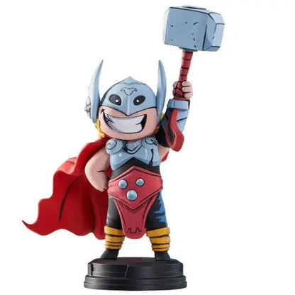 Marvel Animated Style Mini Figure - Select Figure(s) Mighty Thor (About 5-inch)