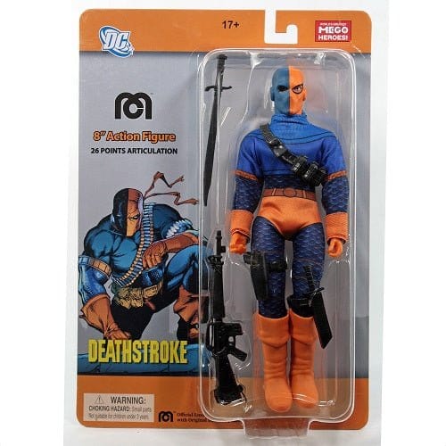 Mego Action Figure 8 Inch - DC - Select Figure(s) Deathstroke - PREVIEWS Exclusive