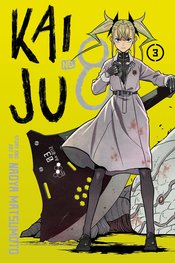 Kaiju NO 8 VOL 3 Main image