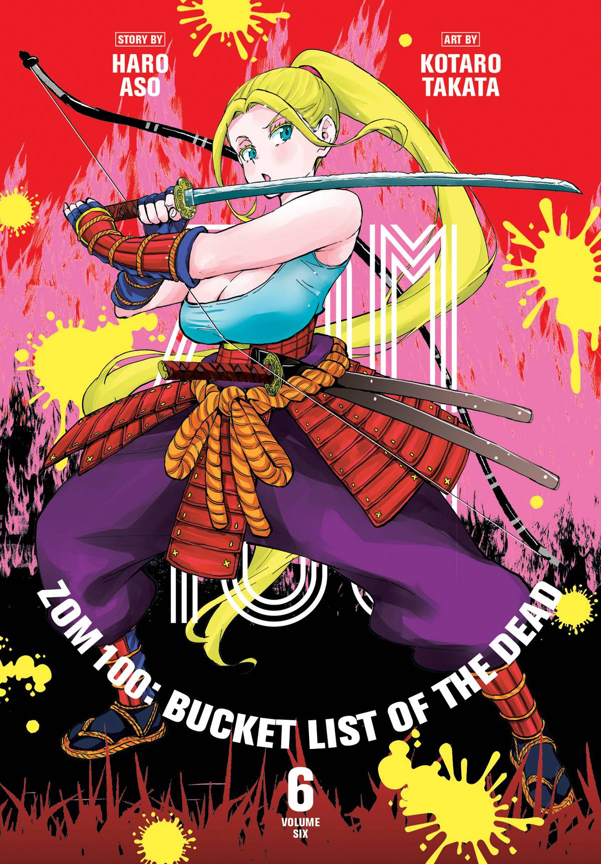 Zom 100 Bucket List Of The Dead VOL 6 Main image