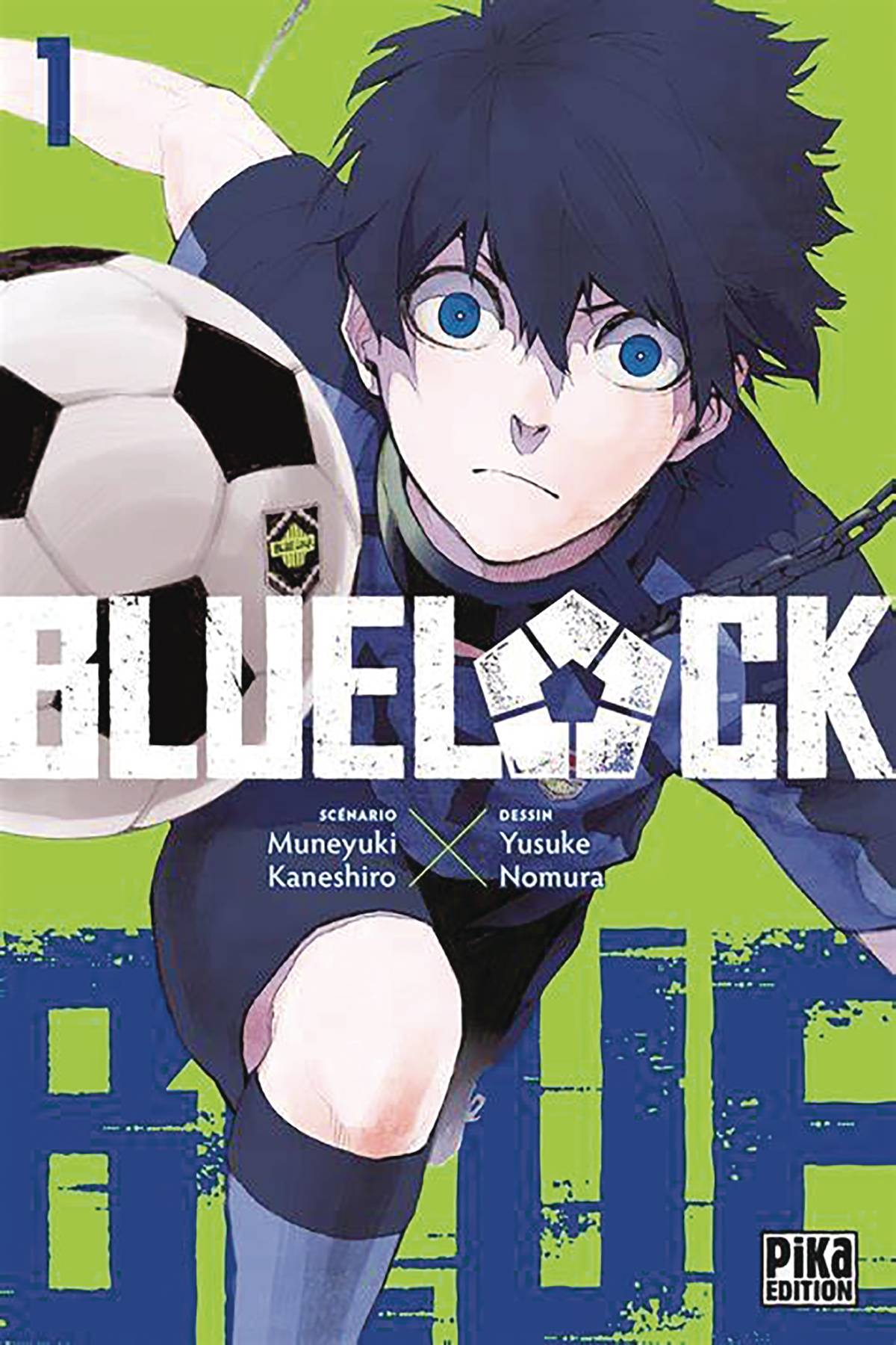 Blue Lock VOL 1 Main image