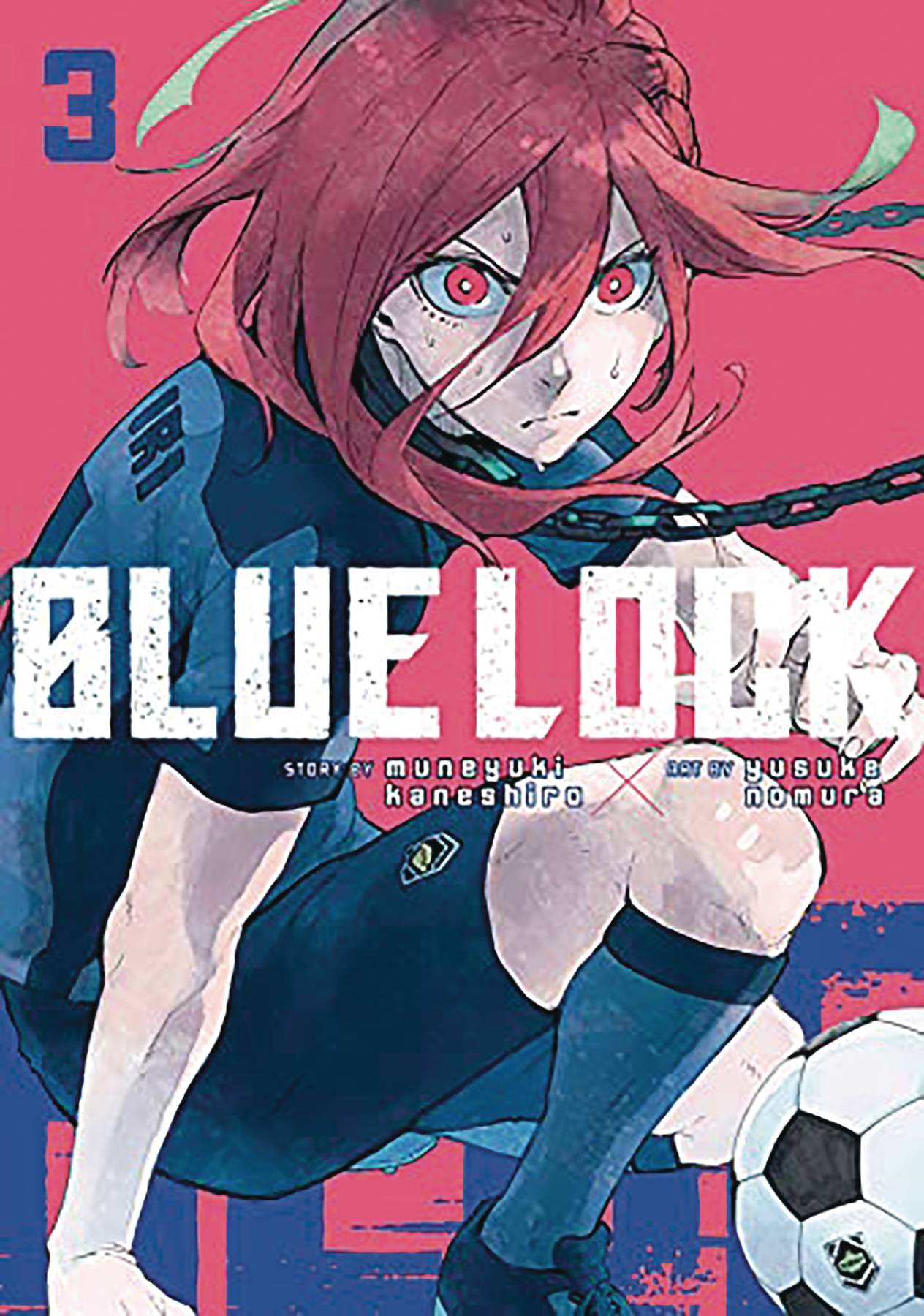 Blue Lock VOL 3 - Collectors World Toys