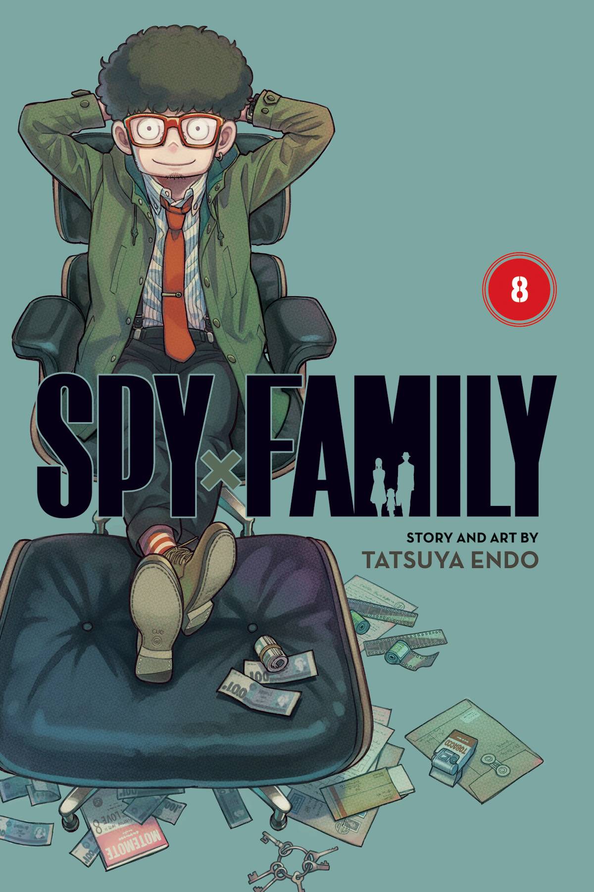 Spy X Family VOL 8 Main image