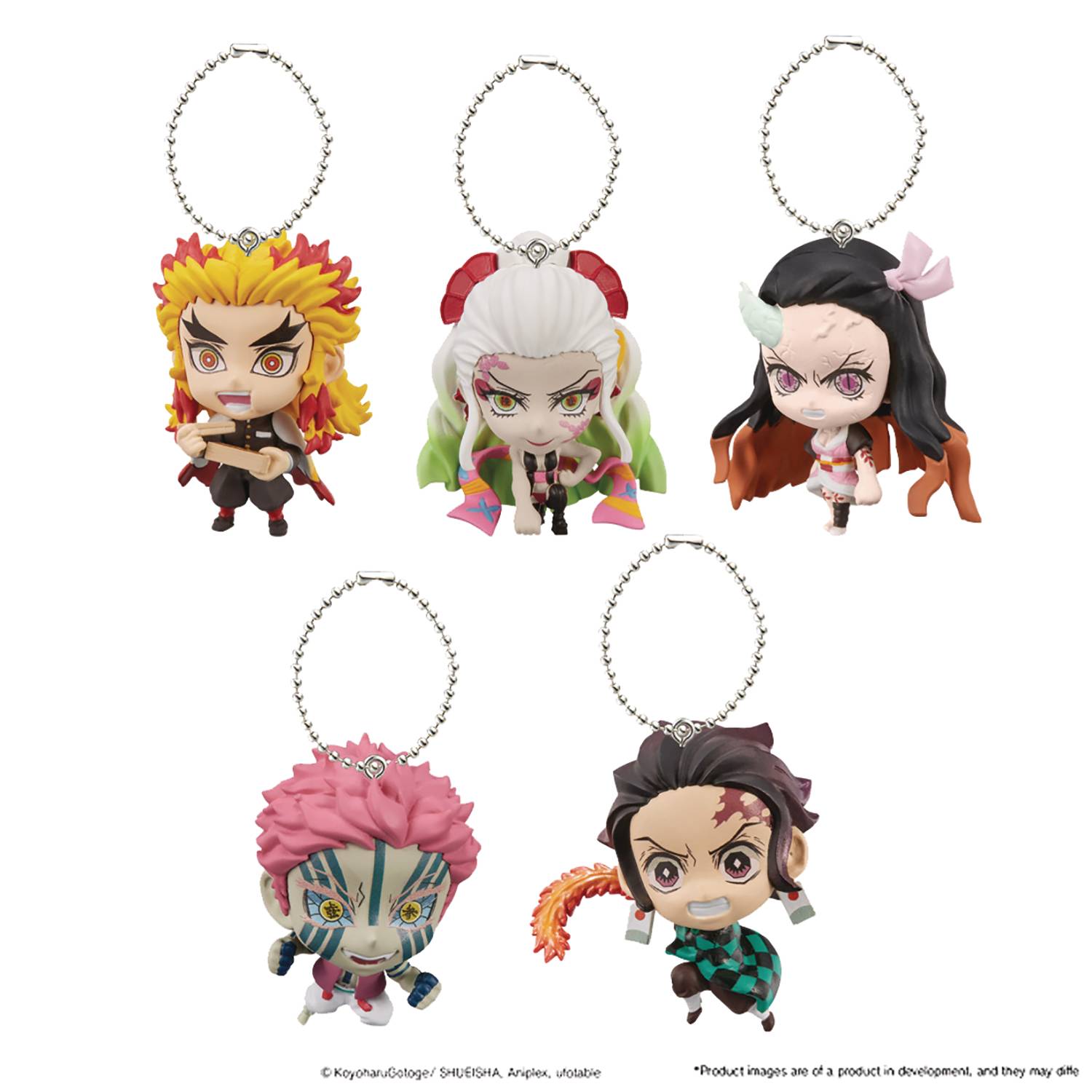 Demon Slayer Kimetsu No Yaiba Mini Figures Main image