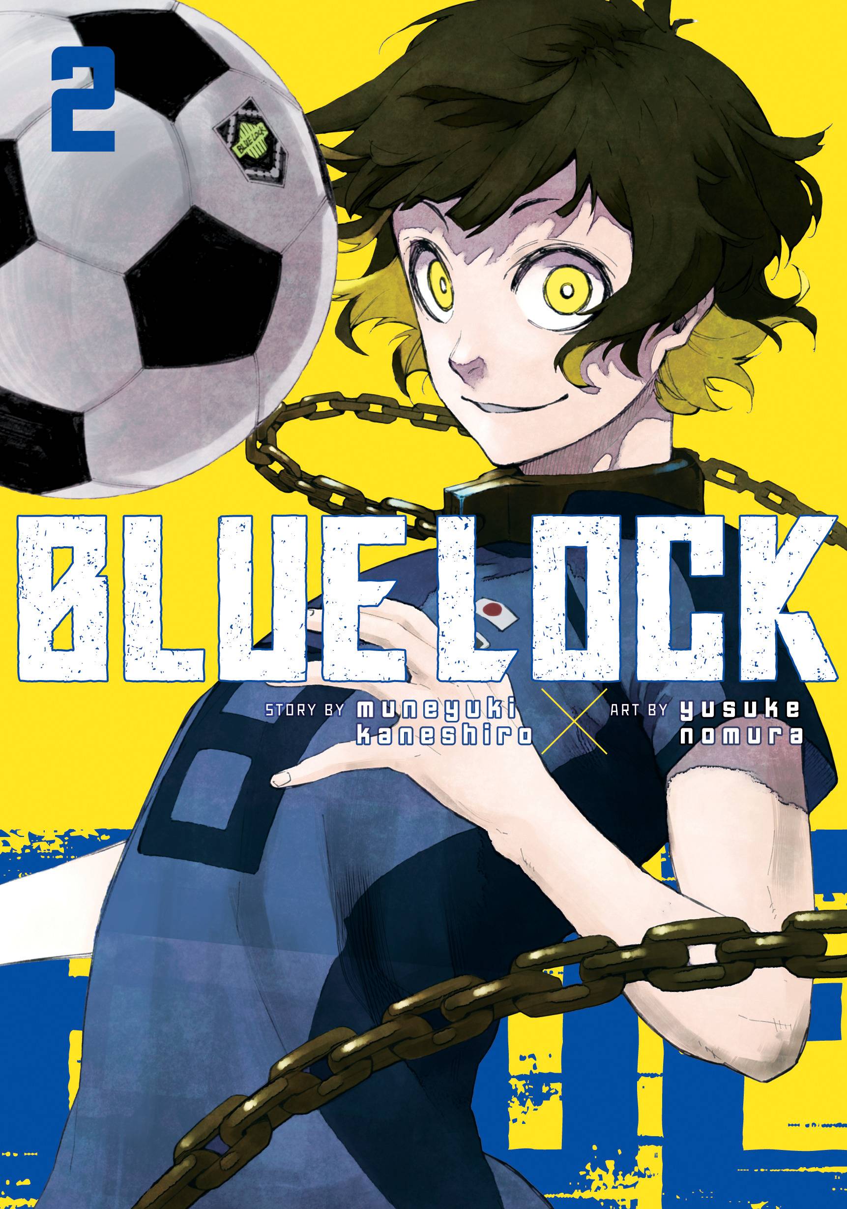 Blue Lock VOL 2 Main image
