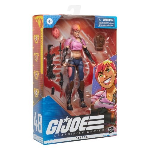 G.I. Joe Classified Series 6-Inch Action Figure - Select Figure(s) Zarana