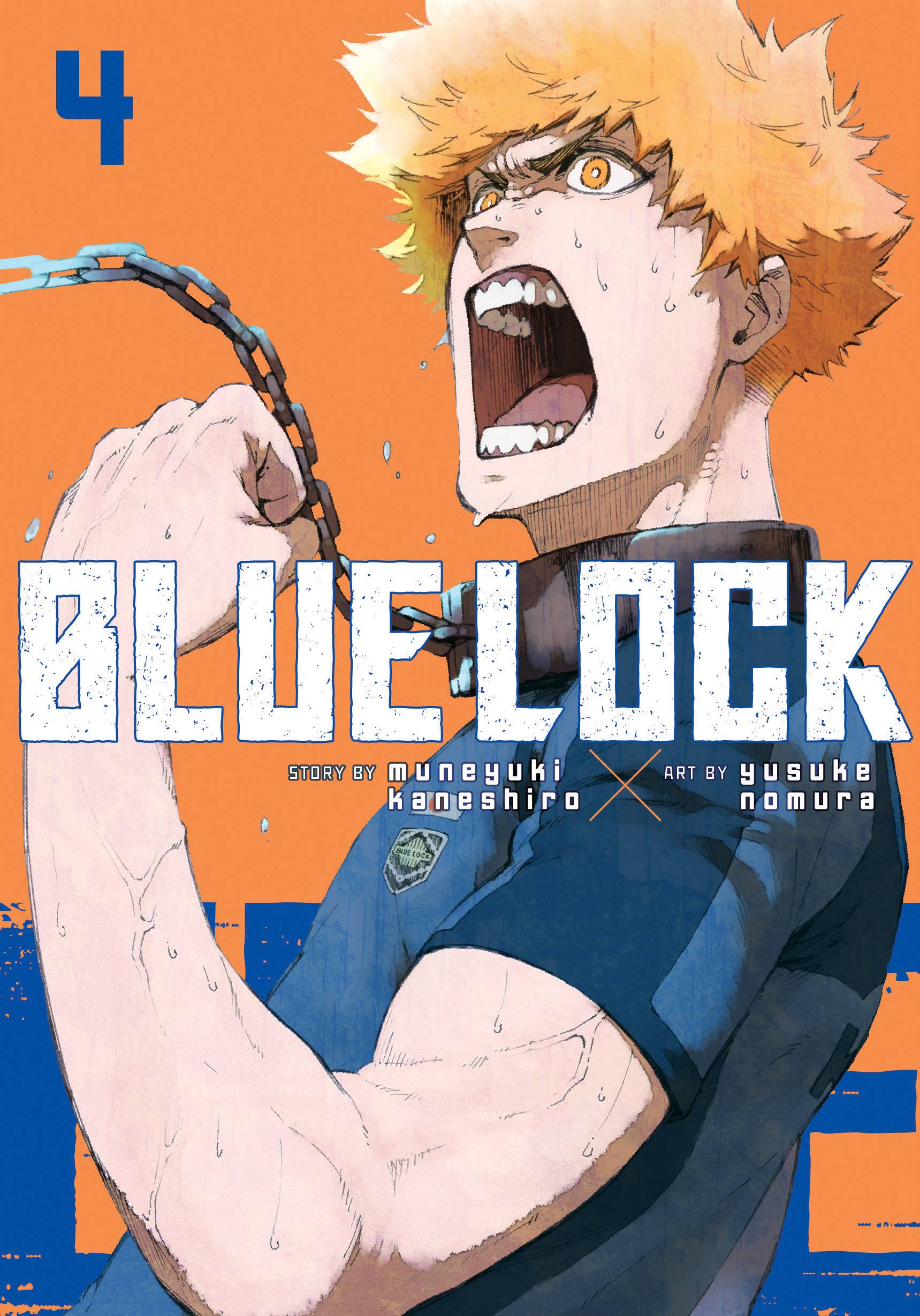 Blue Lock VOL 4 Main image