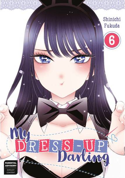 My Dress Up Darling VOL 6 - Collectors World Toys Hover Image
