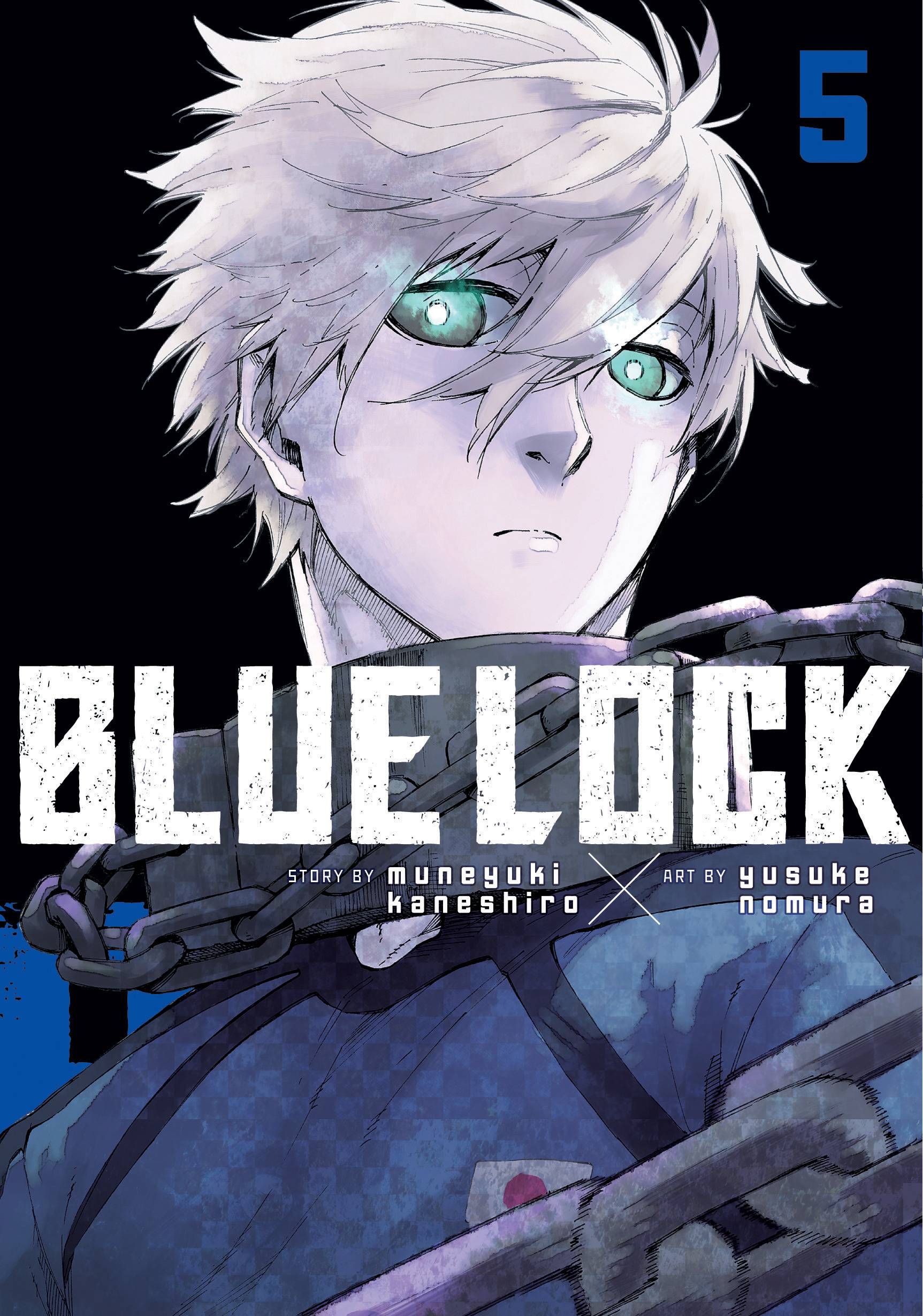 Blue Lock VOL 5 - Collectors World Toys