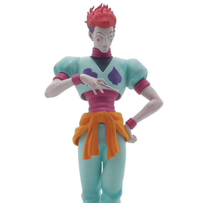 Hunter X Hunter Hisoka SFC Figure - Collectors World Toys Hover Image