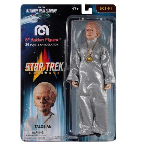 Mego 8 inch Action Figure Star Trek - Select Figure(s) Talosian