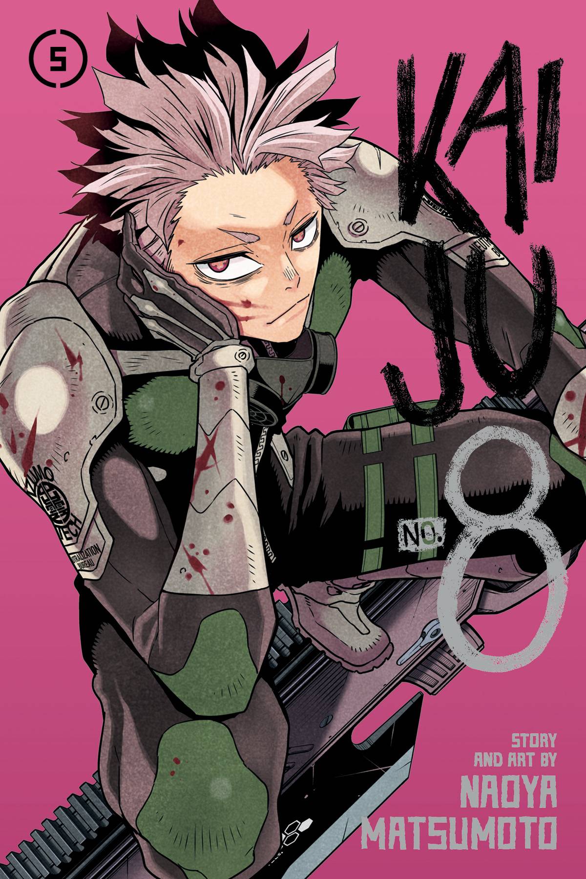 Kaiju NO 8 VOL 5 Main image