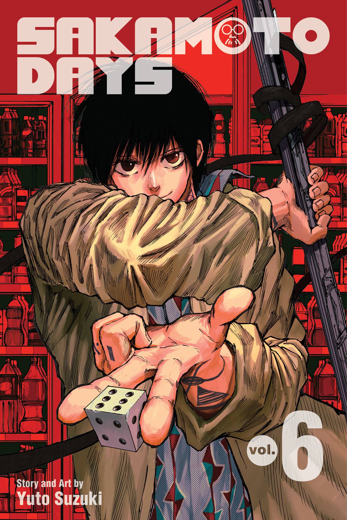 Sakamoto Days VOL 6 Main image