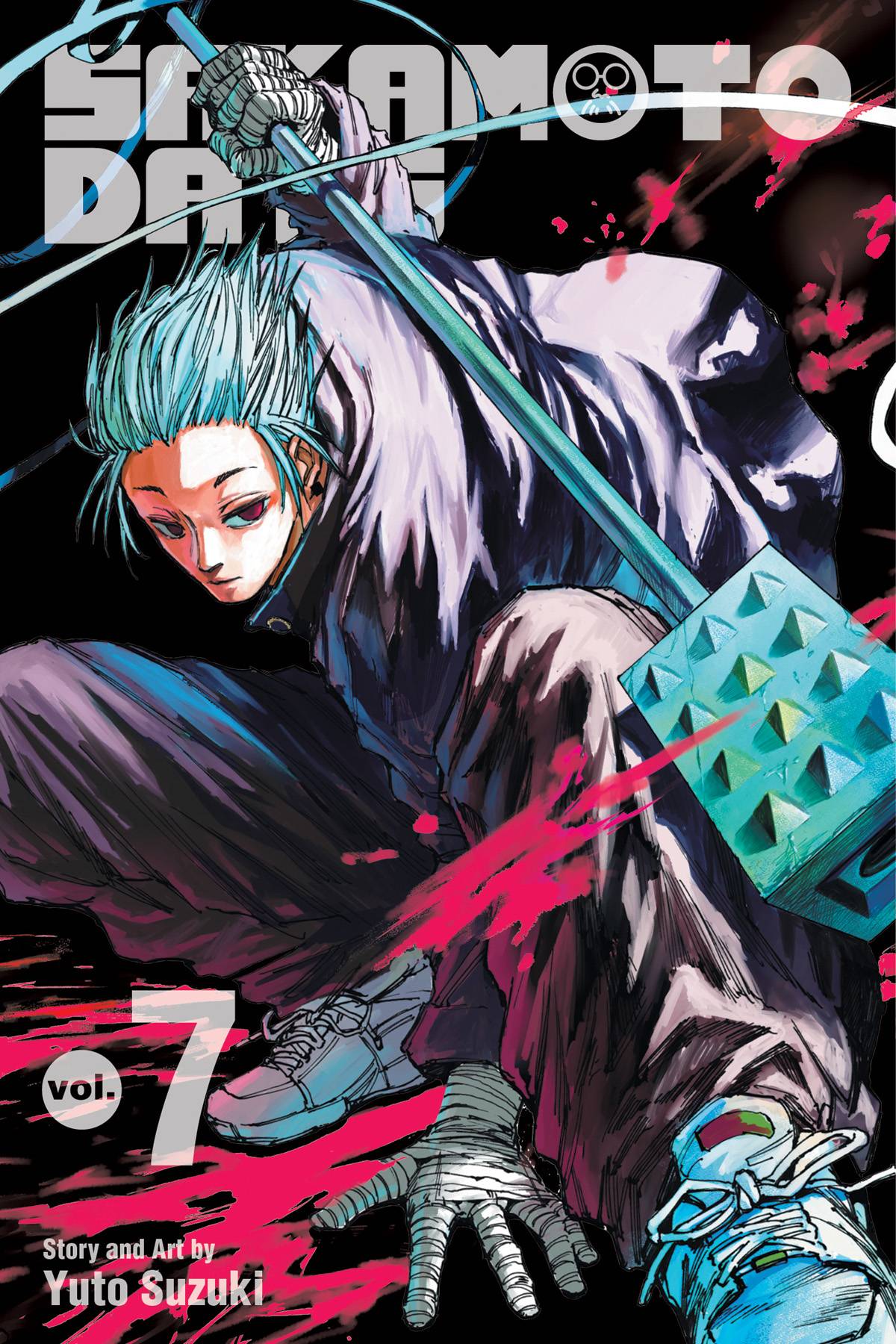 Sakamoto Days VOL 7 Main image