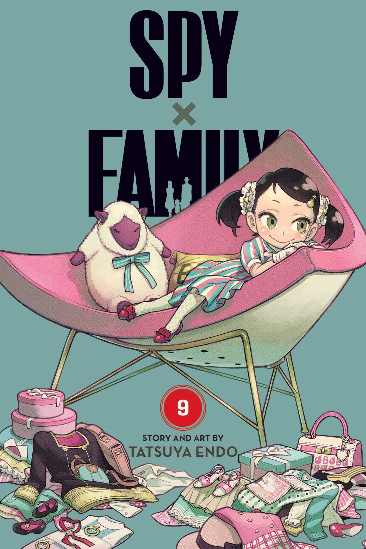 Spy X Family VOL 9 Main image