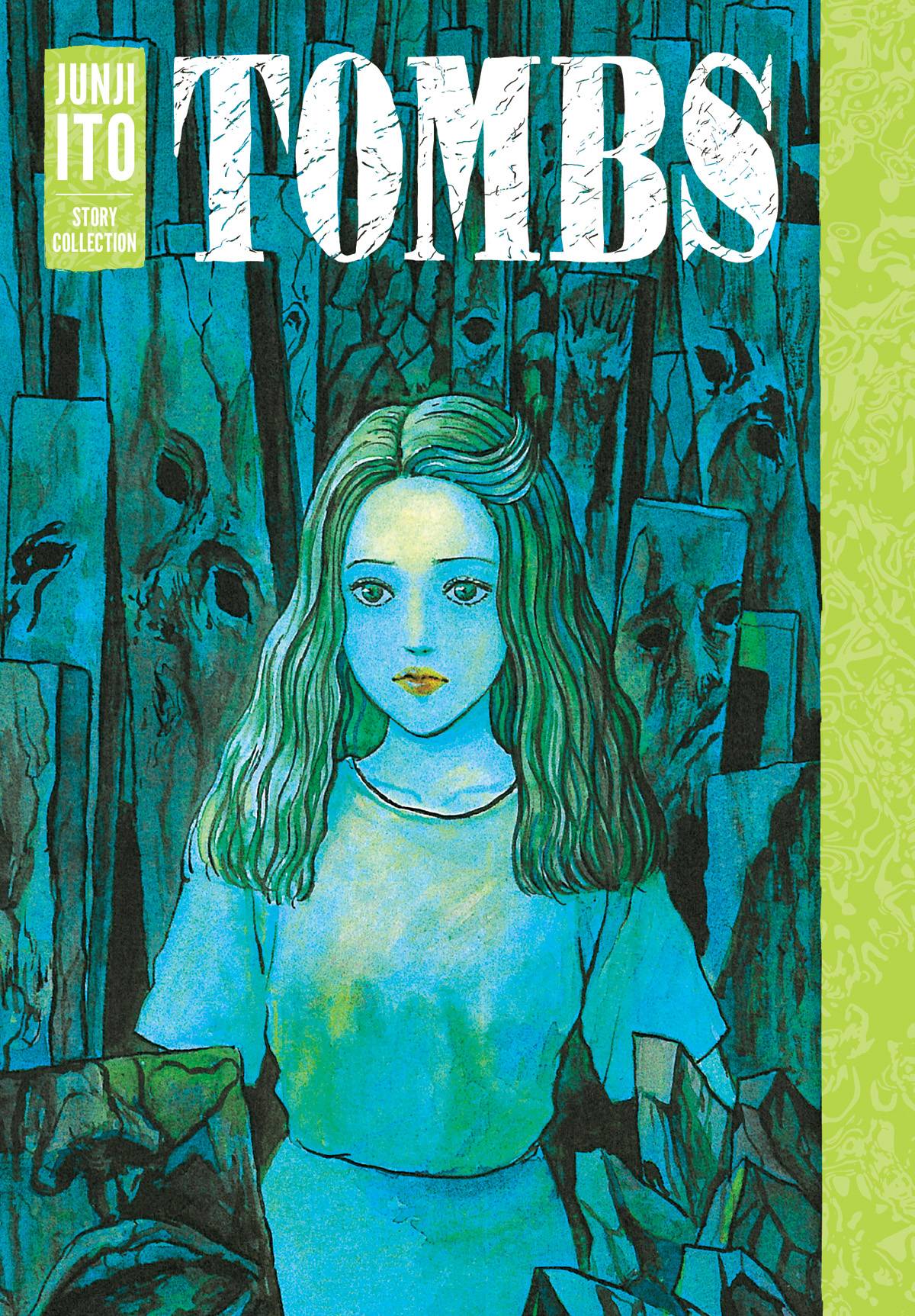 Junji Ito Tombs Collection Main image
