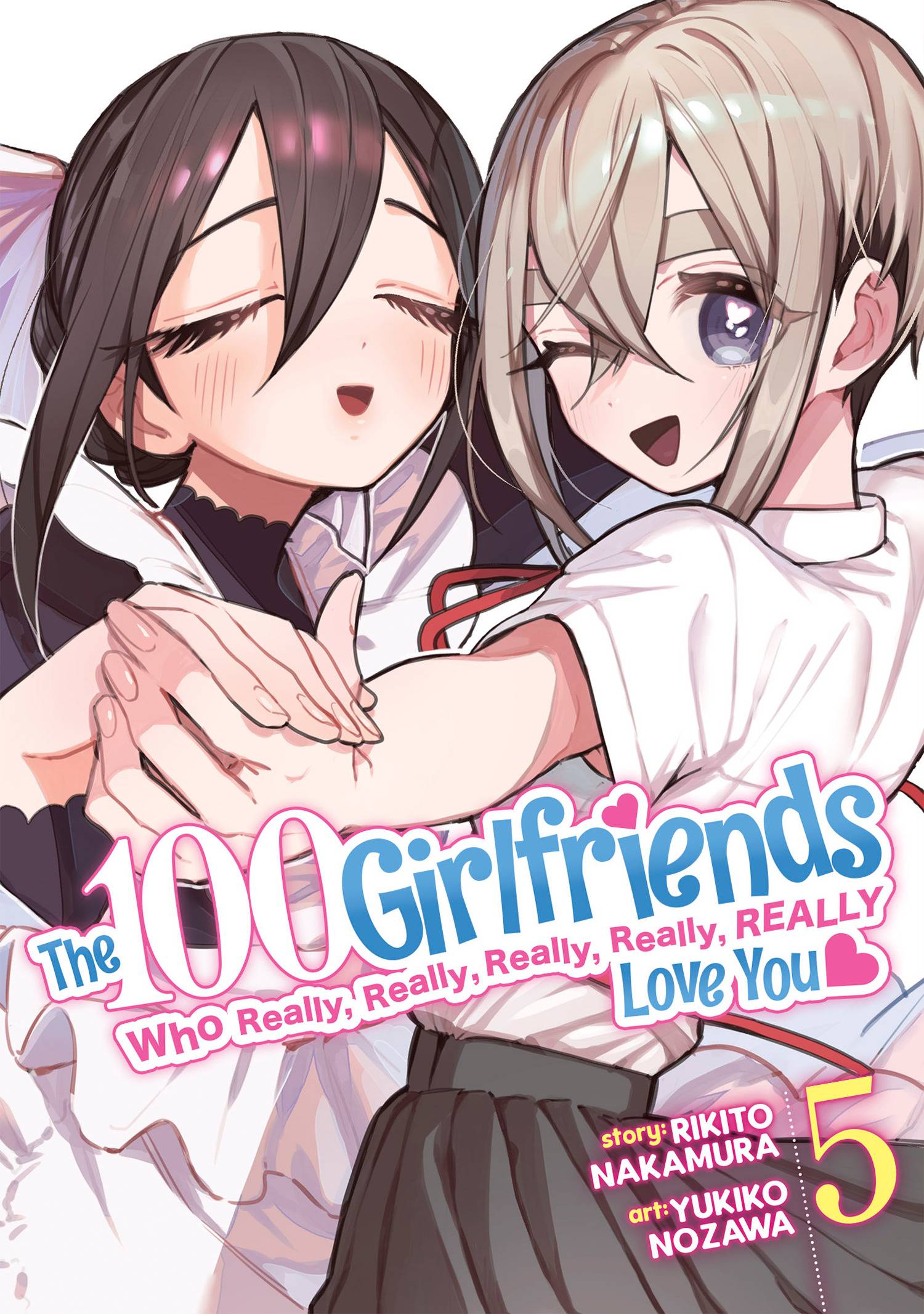 The 100 Girlfriends Who Really, Really, Really, Really, Really Love You Manga VOL 5 Main image