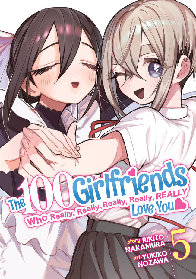 The 100 Girlfriends Who Really, Really, Really, Really, Really Love You Manga VOL 5 - Collectors World Toys Hover Image