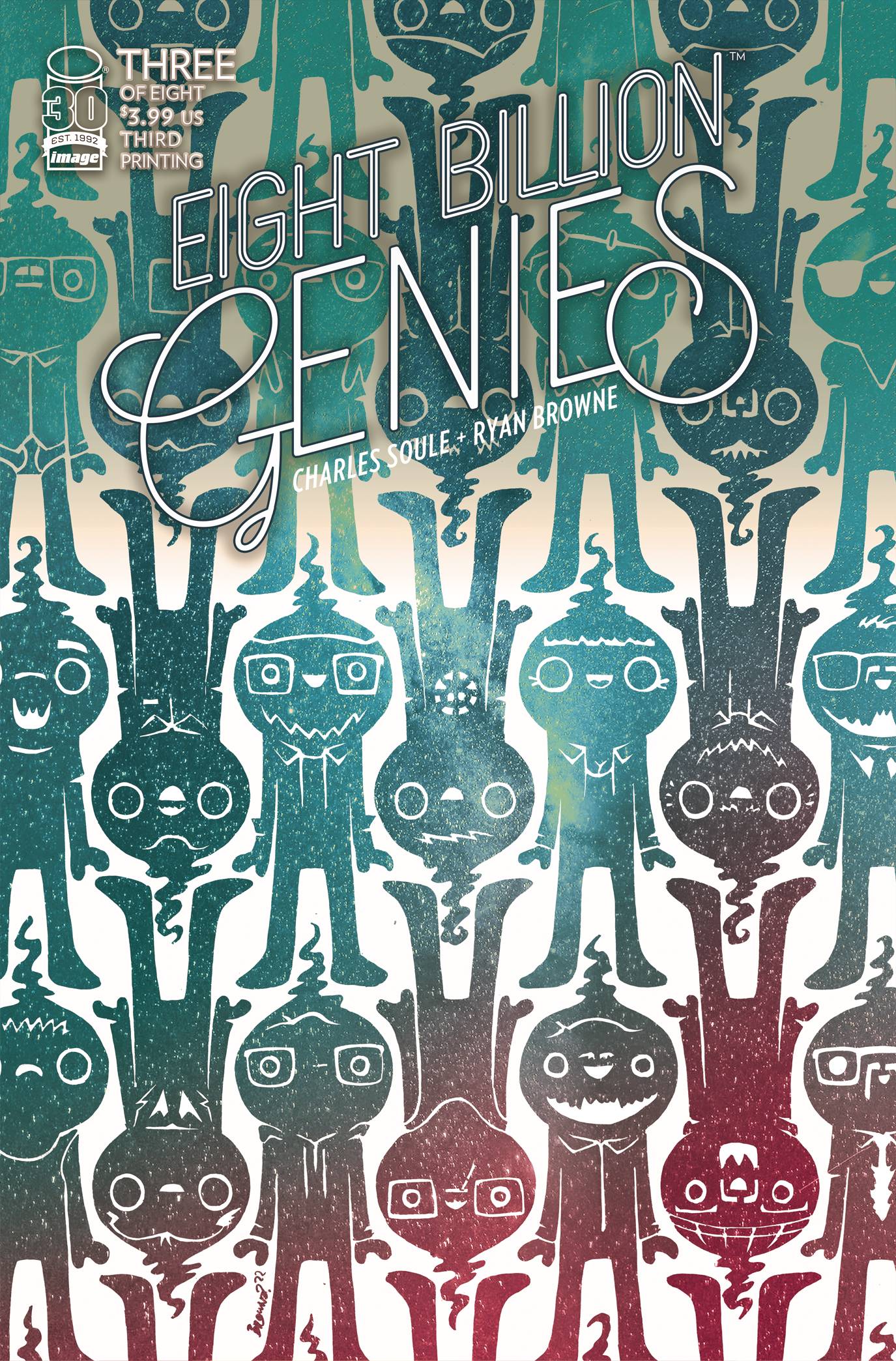 EIGHT BILLION GENIES #3 (OF 8) 3RD PTG (MR) (09/07/2022) Main image