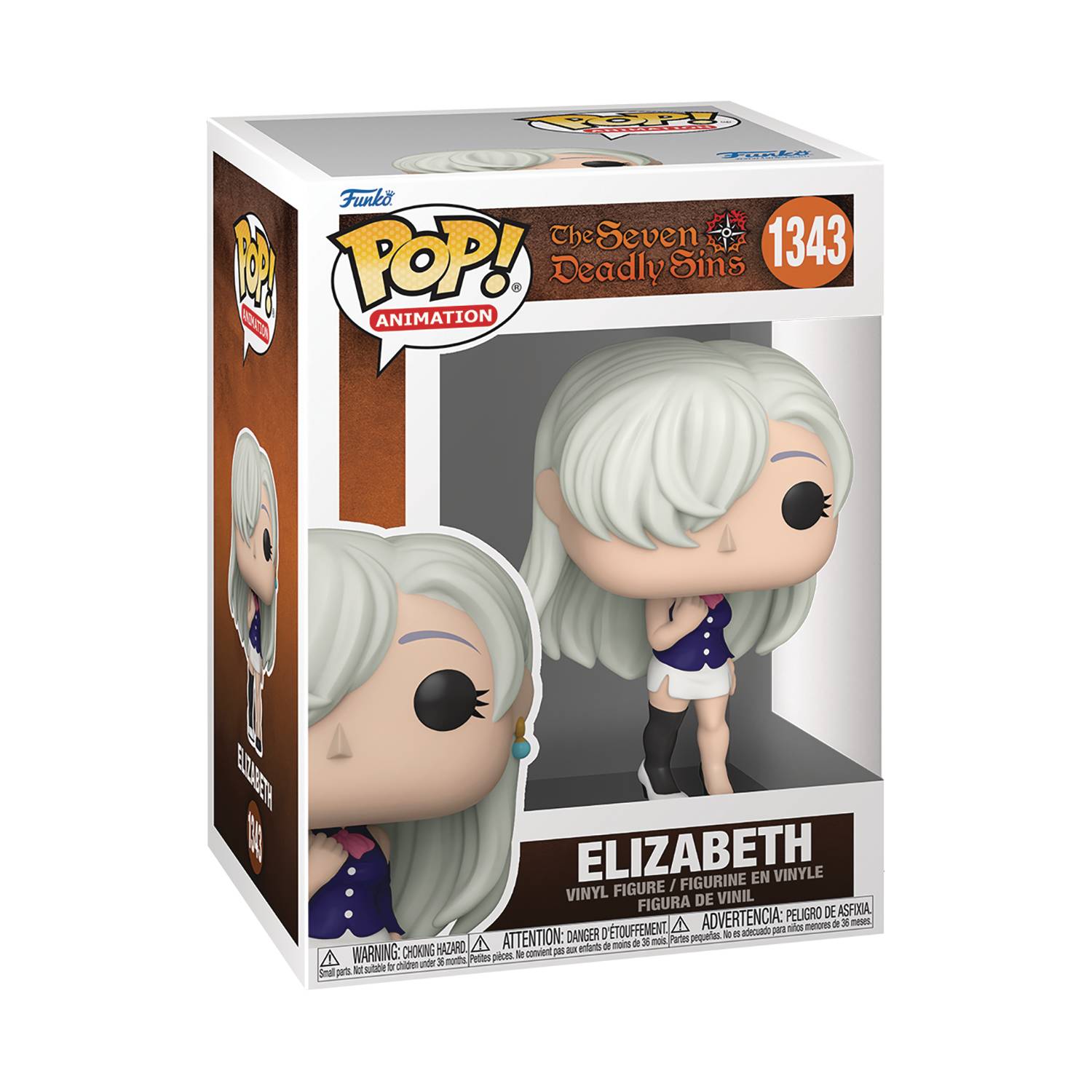 Seven Deadly Sins Elizabeth Funko Pop! Vinyl Figure #1343 Secondary image