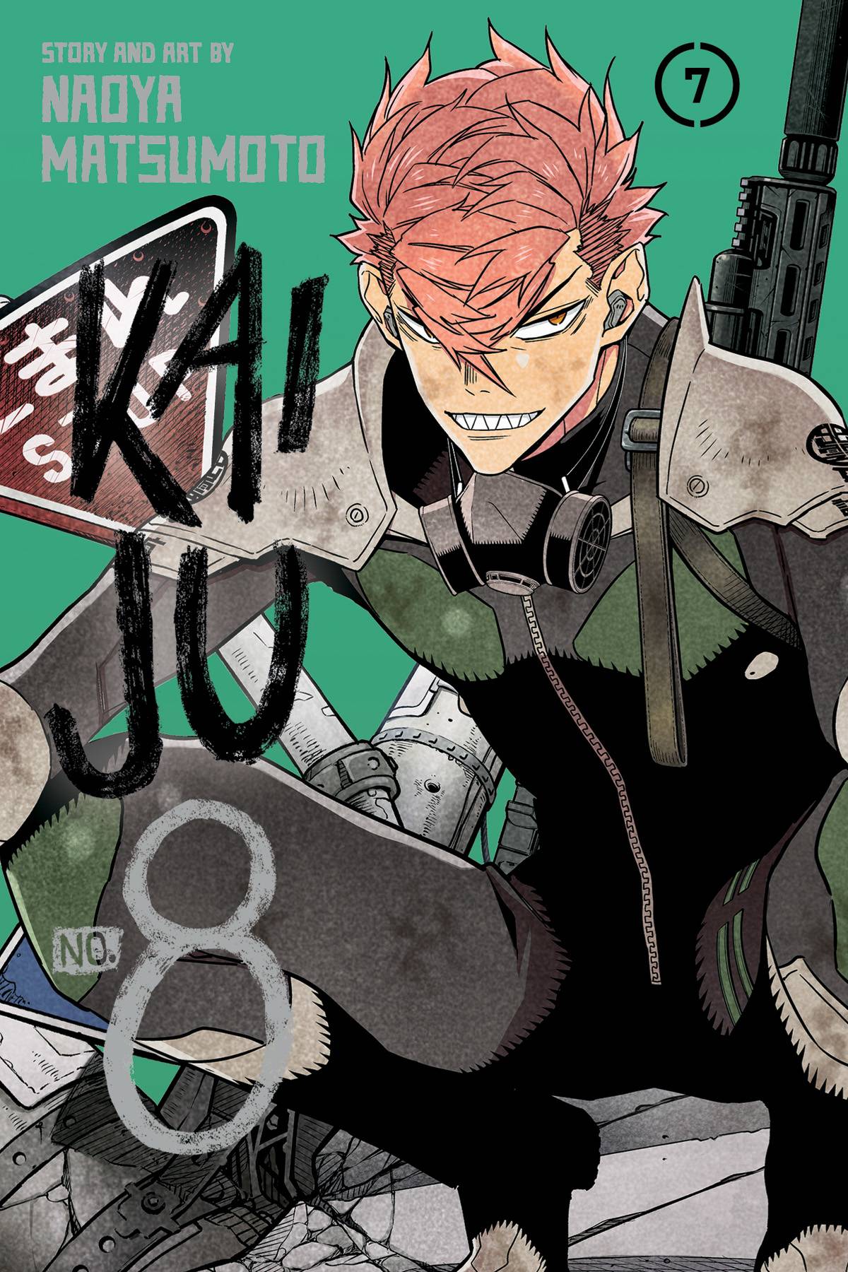 Kaiju NO 8 VOL 7 Main image
