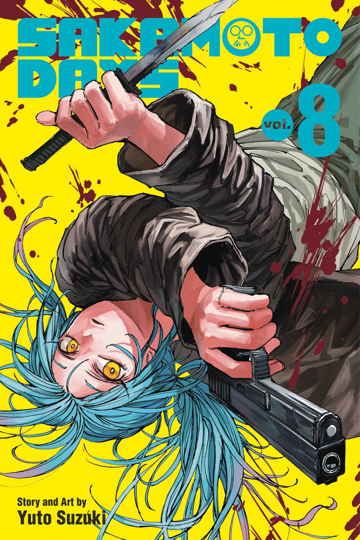 Sakamoto Days VOL 8 Main image