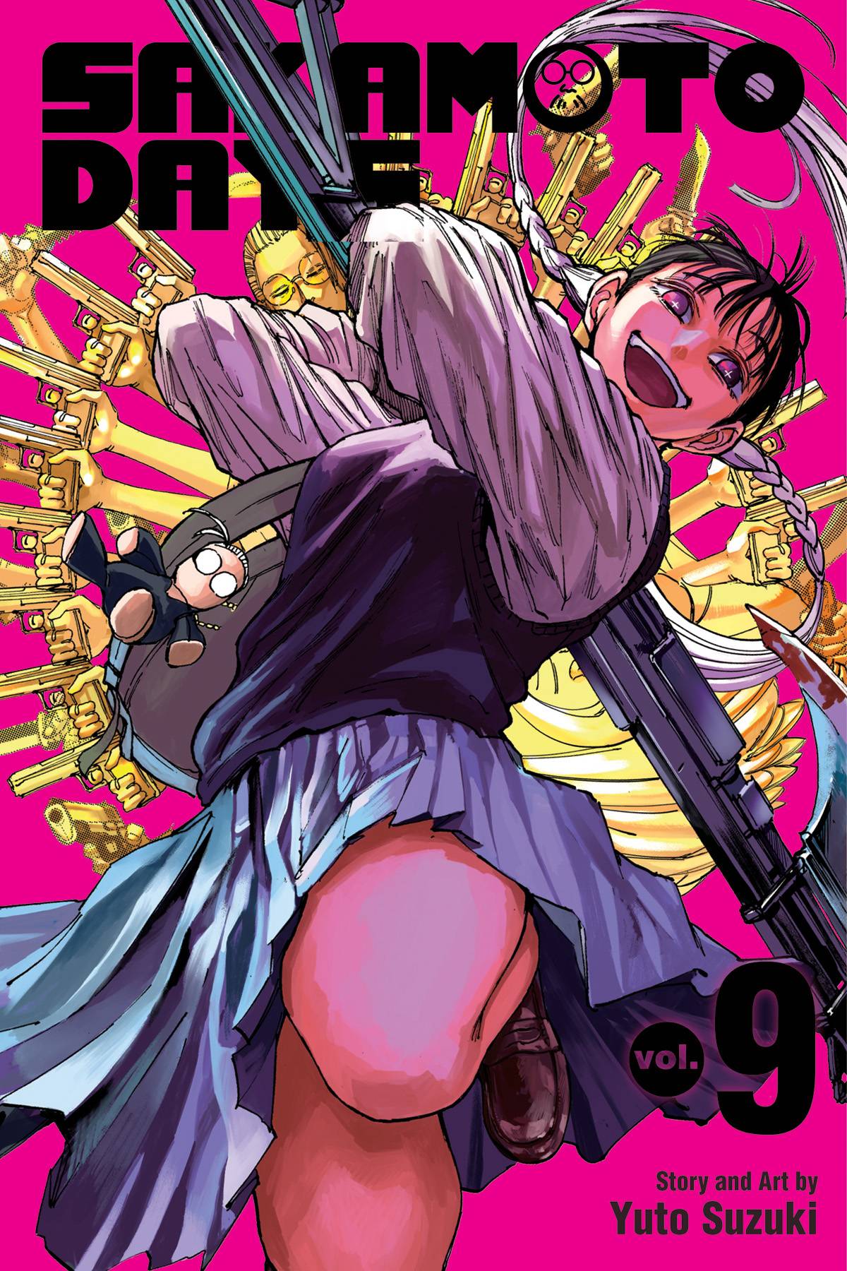 Sakamoto Days VOL 9 Main image