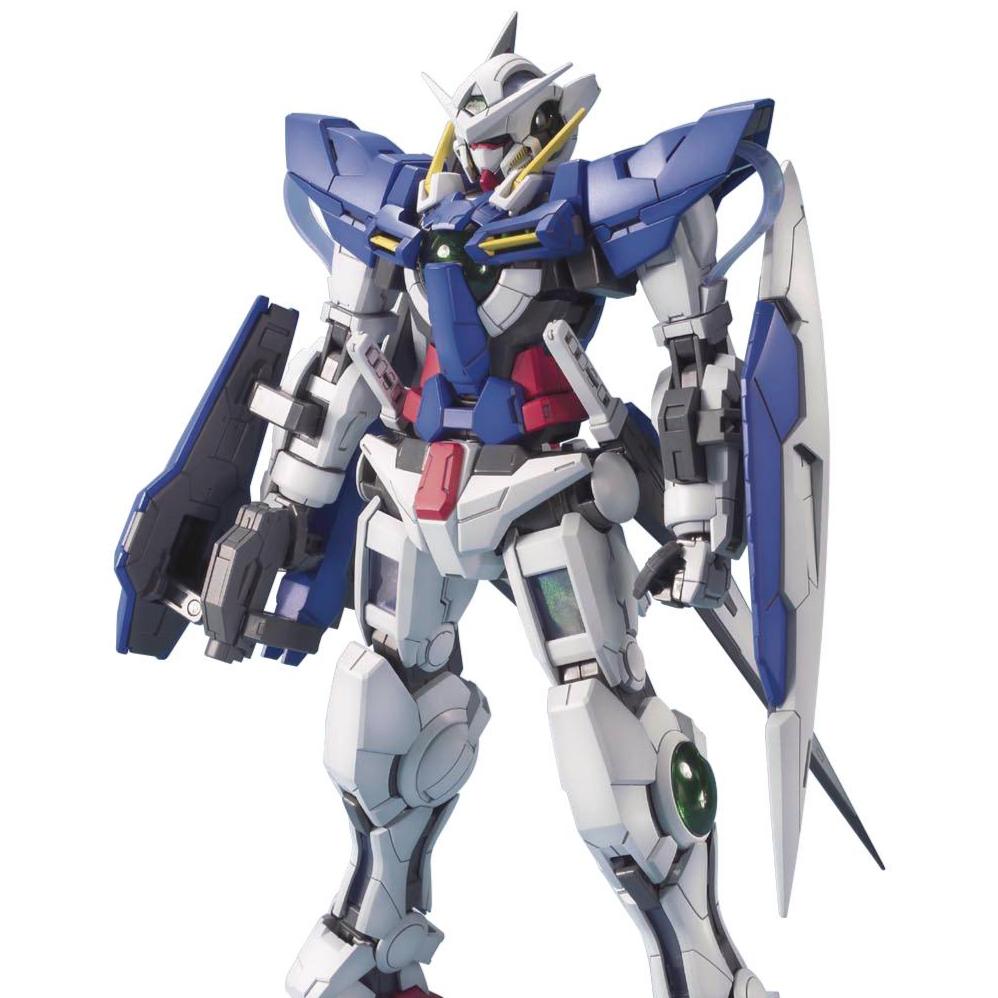 Gundam Exia 00 Gundam MG Model Kit Main image