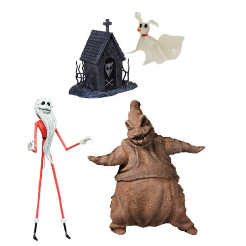Nightmare Before Christmas: Best-Of Series Action Figure - Select Figure(s) - Collectors World Toys