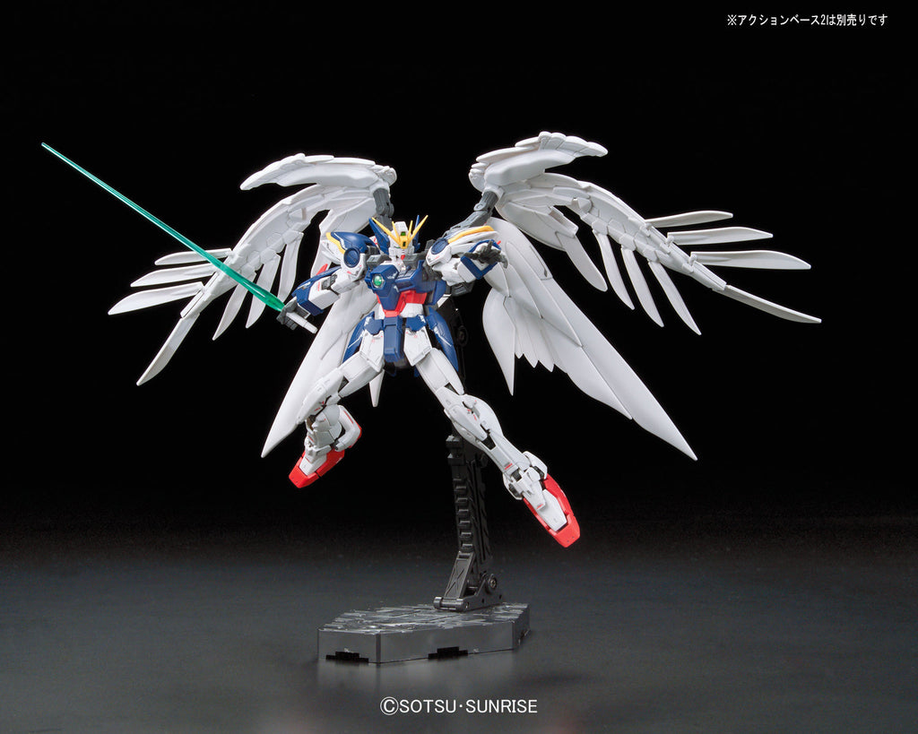 Gundam Wing Endless Waltz 17 Gundam RG Model Kit - Collectors World Toys