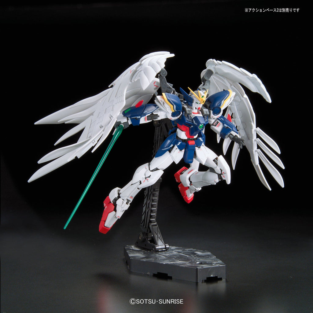 Gundam Wing Endless Waltz 17 Gundam RG Model Kit - Collectors World Toys